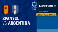 Link Live Streaming Spanyol Vs Argentina Olimpiade Tokyo 2020